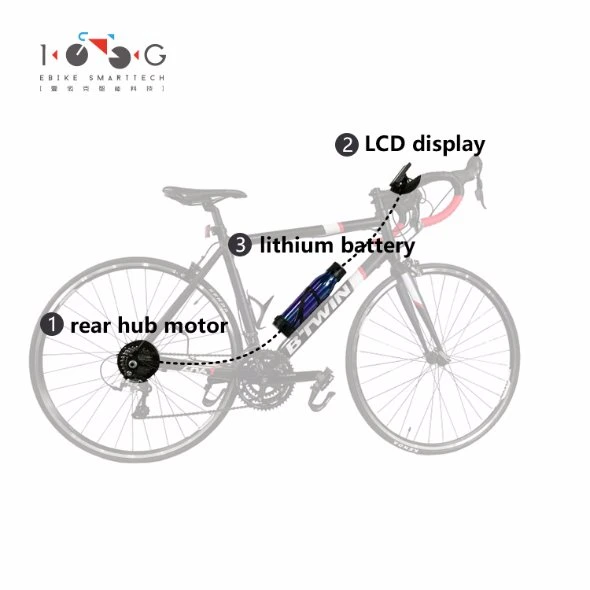 High Torque 36V250W 350W Electric Bicycle BLDC Hub Motor for Electric Bke Kit