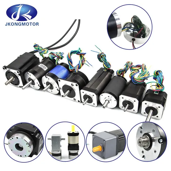 NEMA 17 23 34 42 57 86mm Brushless DC BLDC Electric Motor with Gearbox / Brake / Encoder / Controller 12V 24V 36V 48V 220V DC Servo Motor for Lawn Mower 