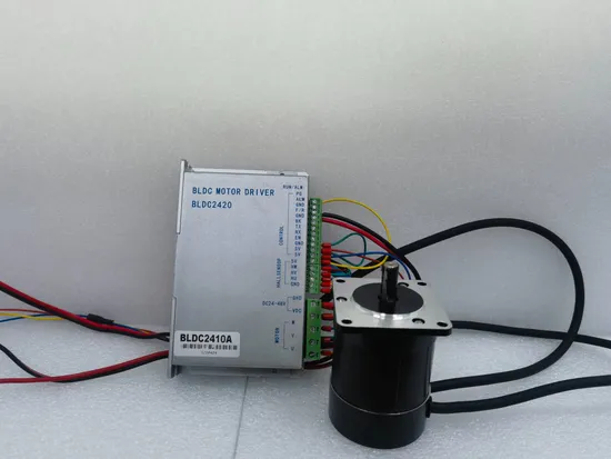 NEMA23 24V 3000rpm Scooter Vacuum Cleaner Slotless Coreless Planetary Stator for Brushless Motor Controller 
