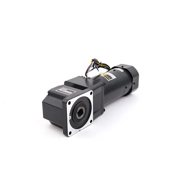 UL, CE Approved Solid Shaft or Hollow Shaft Right Angle Geared Motor for Material Handling System 