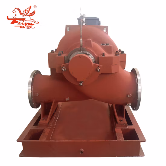 API610 Series Fsb Bb1 Large Flow Double Suction Corrosion Resistant Centrifugal Water Pump