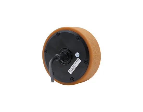 AMPS 5 Inch Max. 8nm 24V Integrated Driver DC Brushless Wheel Hub Servo Motor Anti