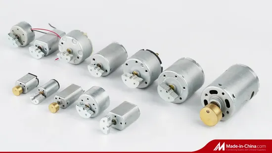 3V 20000rpm Vibration Mini Round Type 6mm Coreless Micro DC Motor 