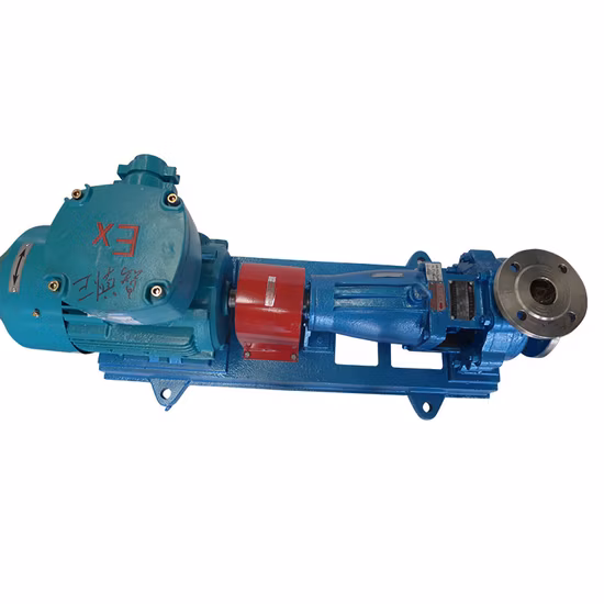 End Suction Stainless Steel Horizontal Centrifugal Pump Manufacturers