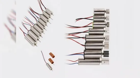 Waterproof Metal Brush Spindle Micro Coreless Motor with Energy Saving 