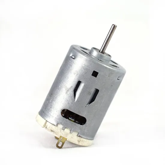 PMDC Brushed Electrical Micro Coreless DC Motor for Electric Vehicle 