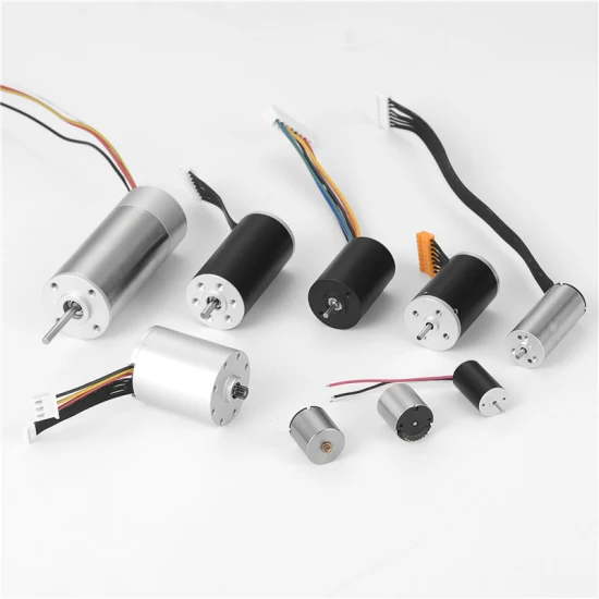 High Speed Super Quiet 16mm Brushless Motor Coreless Slotless Type for Myoelectric Prosthesis Robot and RC Servo