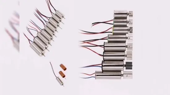 8520 Precious Metal Coreless Vibration DC Motor for CCTV Camera 