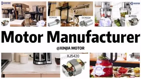 High Efficiency Gear Motor Dcr45