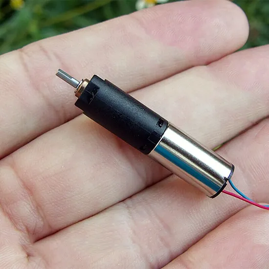 Coreless Micro Motor 0.01nm Brush Coreless Motor 0612 3V DC Motor 0.06W Brushed 