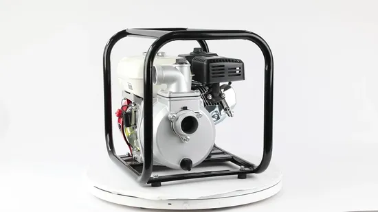 7.5HP 212cc Factory Supply High Pressure Gasoline Water Pump for Greenhouse 