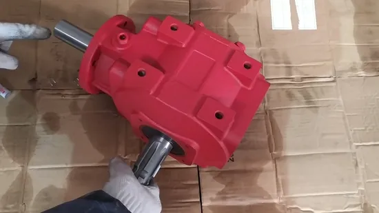 Agricultural Gearboxes Bevel Gearbox for Agricultural Farm Machinery Mowers 