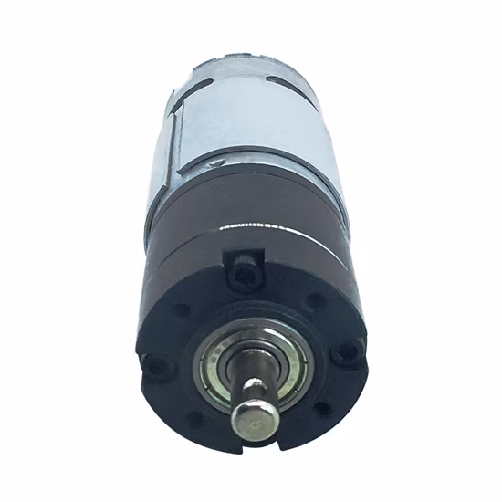 63mm 12V 24V 36V 40V 48V to 230V High Torque Permanent Magnet Brush DC Motor 12 24 36 48 Volt 50W 100W 150W 200W Electric Pm Brushed Dunker Pittman Gear Motor