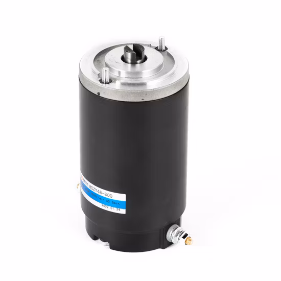 Jianteng Brushed DC Motor Permanent Magnet DC Gear Motor 12V