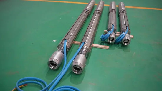 Long Shaft Deep Well Multistage Submersible High Pressure Water Pump 
