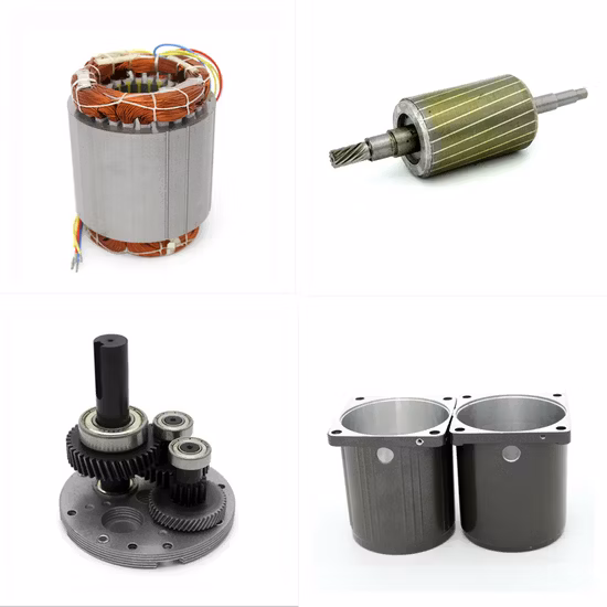 Jt/Jianteng 110V 220V 380V AC Motor Electric Gear Motor Speed Control Motor Variable Ratio 60mm