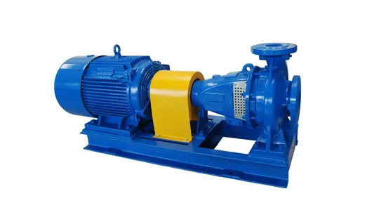 Standard High Pressure Horizontal End Suction Clean Water Pump for Flood Control 
