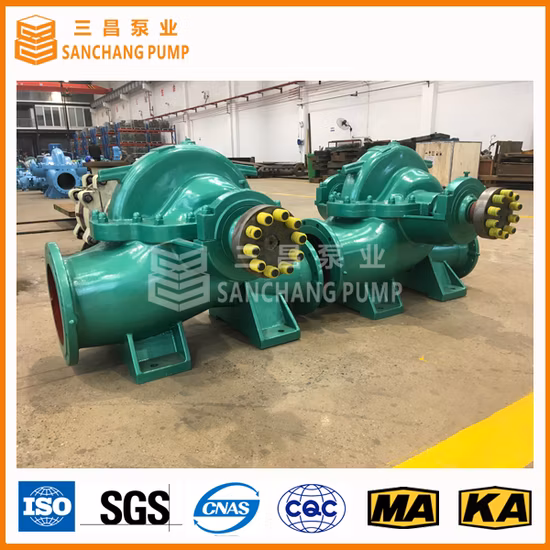 Double Suction Split Case Pump Cos125