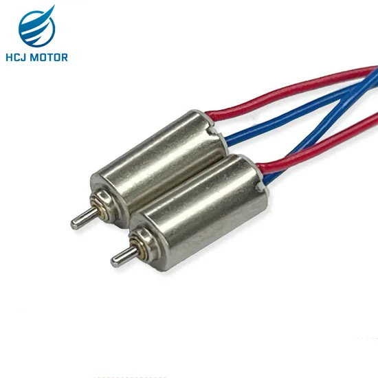 Mini 0408 3V Electric Vibrator Coreless Motor for Sex Toys 