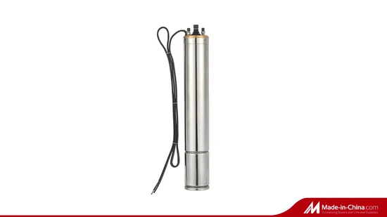 Katreeni 4 Inches Submersible High Pressure Deep Well Electric Pump 