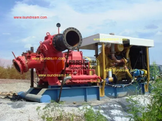 Sand Dredging Pump, Dredger Gravel Pump 14/12g 