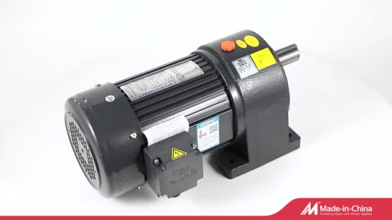 AC Gear Reduction Electric Speed Reducer Motor for Agitator Mixer