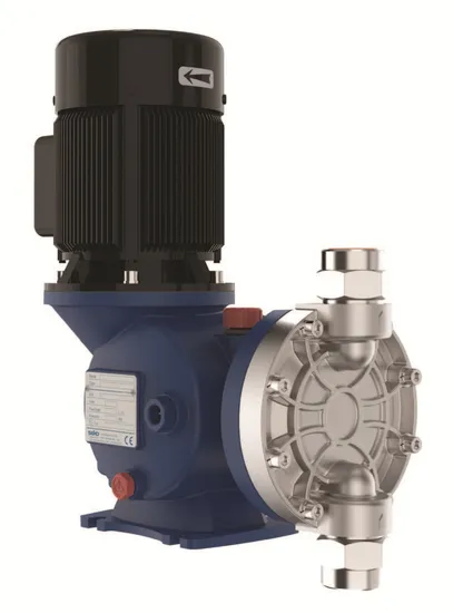 Safety and Reliability Acid Pool Chemical Liquid Chlorine Metering Dosing Pump 