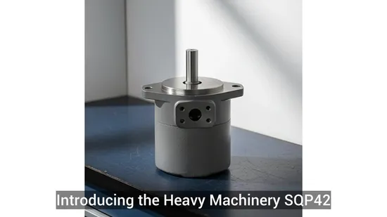 Heavy Machinery Sqp42 Hydraulic Pump Replacement 