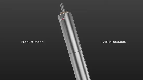 2021 Factory OEM 6mm 9mm 3V 6 Volt DC Coreless Planetary 20mm DC Mini Geared Motor Cheap with Encoders for Sweeping Robot 