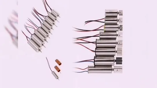4.5V DC Spindle Brushed Aircraft Micro Coreless Motor with Vibration 