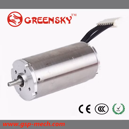 Coreless Brushless DC Motors with Long Lifetime