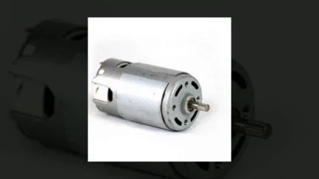 High Efficiency Electric/Electrical Brush Micro Coreless Motor for Magbroach