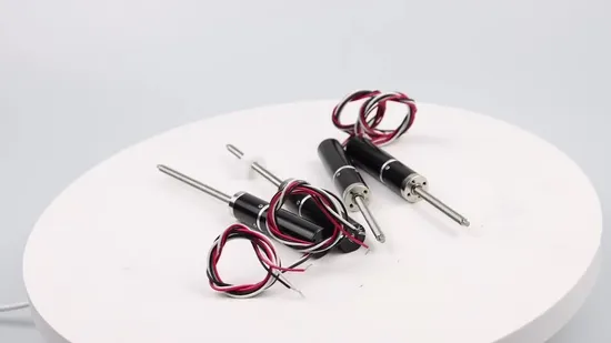 High Speed Coreless Brushless DC Motors 16mm, 22mm, 30mm, 32mm, 35mm, 43mm for Medical Devices 