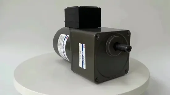 Jt/Jianteng 110V 220V 380V AC Motor Electric Gear Motor Speed Control Motor Variable Ratio 60mm